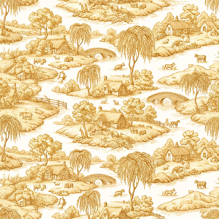 Pastoral Haven Detail